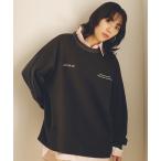  футболка тренировочный [daily CLIP] Mini вышивка большой тренировочный женский 