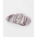 ブローチ サテンリボンブローチ レディース