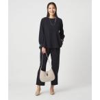 ワンピース ペプラムブラウス＋パンツ ‐ウォッシャブル‐ 「A DAY IN THE LIFE」