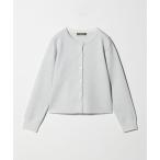 カーディガン ラメ コンパクトカーディガン ‐ウォッシャブル‐「A DAY IN THE LIFE」 レディース