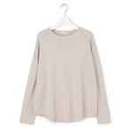 ショッピングニットタイ ニット セーター リネンレーヨンハイゲージ プルオーバーニット レディース