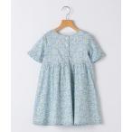 ショッピングリバティ ワンピース SHIPS KIDS:100〜130cm / リバティ 半袖 ワンピース キッズ 子供服
