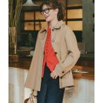 トレンチコート コート Aライン スプリングコート レディース