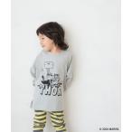 ショッピング服 tシャツ ＭＡＲＶＥＬ／モノクロＴＬＳ　 639646 キッズ 子供服 男の子 女の子