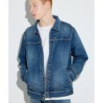デニムジャケット gジャン ファスナーデザインGジャン メンズ