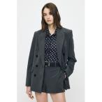 ジャケット テーラードジャケット 「26年SS新作」「セットアップ対応」DOUBLE BREASTED ジャケット レディース