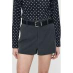 パンツ 「26年SS新作」「セットアップ対応」TUCK ショーツ レディース