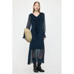 ワンピース 「26年SS新作」RUFFLE CHIFFO