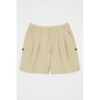 パンツ 「26年SS新作」ROLL UP HEM CHINO ショートパンツ レディース