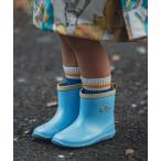 ブーツ スノーシューズ キウ カラフルキッズレインブーツ 収納バッグ付き キッズ 子供 男の子 女の子