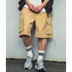 カーゴパンツ ウォーターリペレントカーゴハーフパンツ メンズ レディース