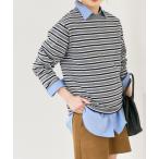 tシャツ マルチボーダーTシャツ レディース