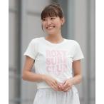 ショッピングロキシー tシャツ ROXY/ロキシー 半袖 Tシャツ チビT 丈短め クロップド丈 RST261086 レディース