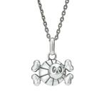 ネックレス “LEO”スカルネックレス/シルバー925「LION HEART / ライオンハート」 メンズ レディース