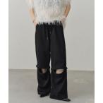  тренировочный брюки джерси New 2way sweat pants / New 2way тренировочный брюки женский 