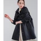 ダウンコート ダウンジャケット スカーフ付スプリングコート レディース