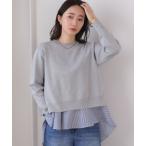  футболка тренировочный вязаный комплект Layered тянуть over женский 