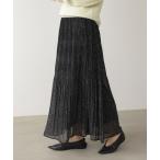 スカート ワッシャーティアードスカート