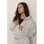 パーカー Wellness Zip Up Hoodie /ウェルネス ロゴスウェットフーディー レディース