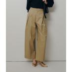 パンツ チノボックスタックパンツ レディース