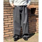  широкий брюки джинсы [RED KAP] определенные товары специальный заказ BUGGY JEANS Buggy Denim широкий брюки мужской женский 