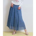  юбка sia- Denim юбка в складку 