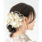  большой колесо. цветок × мидзухики . retro современный . украшение для волос 2 позиций комплект женский 
