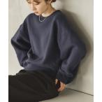 トレーナー スウェット 「WEB限定追加」ナッピングオーバーニュアンススウェット レディース