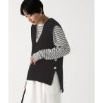 ベスト ジレ テープヤーンベスト/643325 レディース