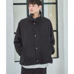ブルゾン アウター 「セットアップ可」ツイルスタンドブルゾン / 638227 メンズ