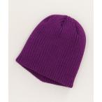 ニット帽 ニットキャップ RIB BEANIE メンズ レディース