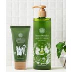 ショッピングサンタ クレンジング サンタマルシェ　限定薬用ディープクレンジングセット　ムーミンコラボデザイン