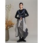 ジャンパースカート WAVE PATCHWORK JUMPER SKIRT / ウェーブパッチワークジャンパースカート