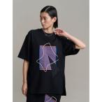 tシャツ ART DOCKING T-SH / アートドッキングTシャツ レディース