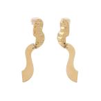  серьги IRREGULAR WAVE EARRING /i постоянный wave серьги женский 