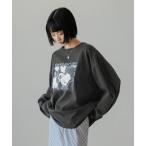 tシャツ ロゴフォトロンＴ　648893 レディース