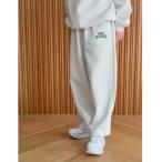パンツ 「New Balance for emmi」Track side フリースバレルパンツ レディース