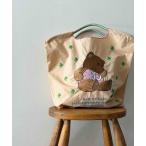 エコバッグ 「Ball＆Chain×DOUBLE STANDARD CLOTHING」ベア＆パームツリー ミニショッピングバッグ