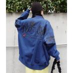 ブルゾン アウター BRIDGE BEAR オーバーブルゾン レディース メンズ