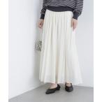 スカート 「PS/低身長サイズ」楊柳フレアスカート