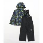 ショッピングkappa 調整付き総柄スノーウェア