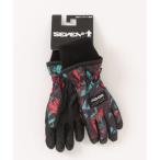 手袋 総柄スノーグローブ キッズ 子供 男の子