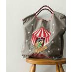 ショッピングテント エコバッグ 「Ball＆Chain×DOUBLE STANDARD CLOTHING」ベア＆テント ミニショッピングバッグ