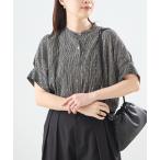 ショッピングラメ ブラウス シャツ 「WEB限定カラーあり」DEVEAUX GOLDラメモノトーンシャツ レディース