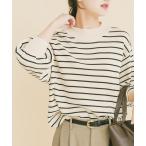 ニット セーター ソウバリボリュームスリーブニット レディース