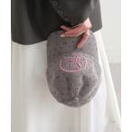 ショッピングハット 帽子 ハット フラワー刺繍キャップ レディース