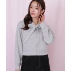 ショッピングリボン パーカー ビッグリボンパーカー レディース