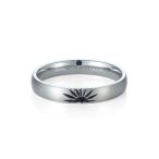 指輪 リング 「限定展開」“LH-1”サンモチーフラウンドリング/サージカルステンレス（金属アレルギー対応）「LION HEART / ライオンハート