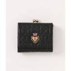 財布 ドリーミー 口金二つ折り財布 