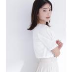 tシャツ 「接触冷感」ベーシックTシャツ フォルムスリーブ レディース